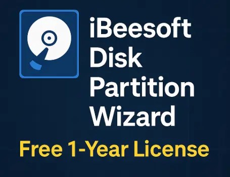 iBeesoft Disk Partition Wizard Free License[Windows]