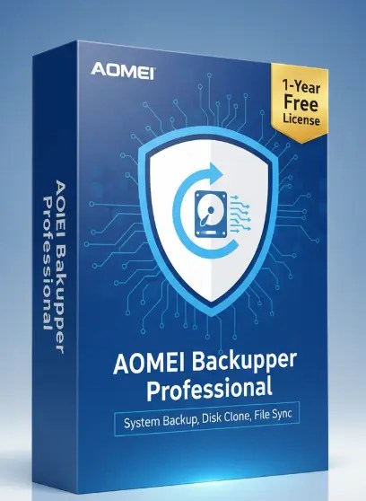 AOMEI Backupper Pro 8–Free 1-Year License Giveaway & Full Review
