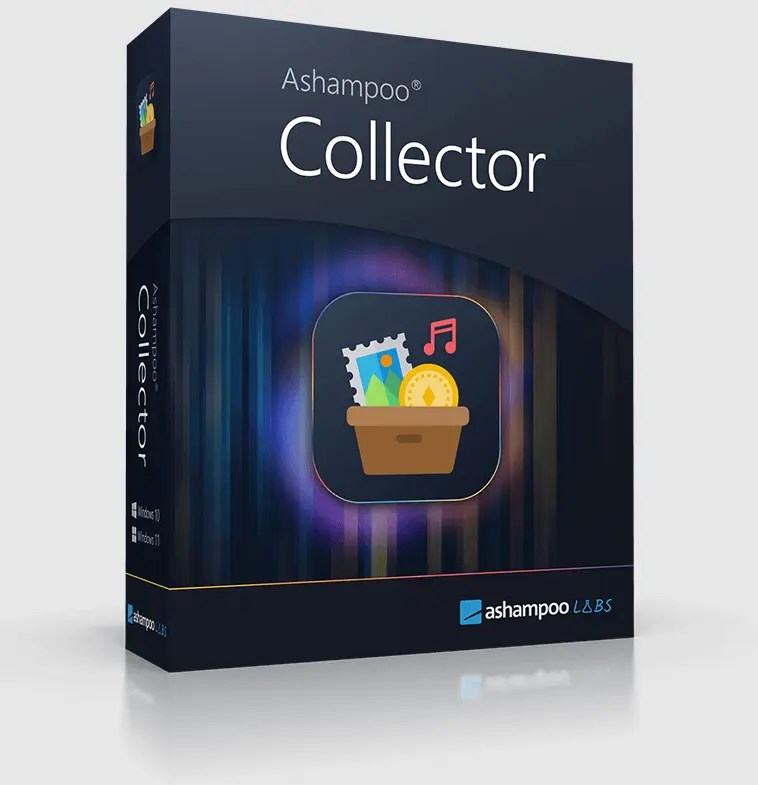 Ashampoo Collector Free Full Version (Worth $20) – Catalog Any Collection on Windows