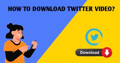 How to download twitter video in mobile and laptop