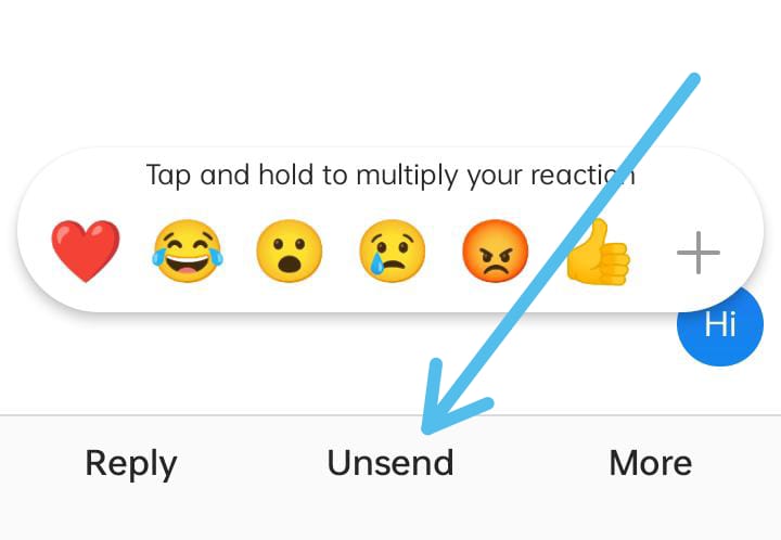 How to unsend Message on Instagram On AndroidiOS