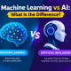 Machine Learning vs AI What Is the Difference