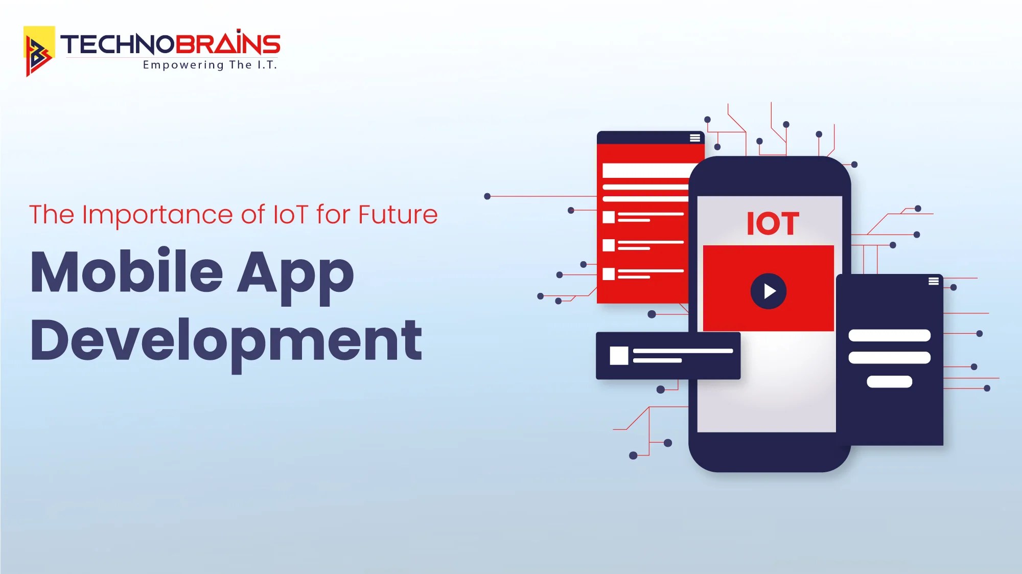 The importance of iot in future mobile app development