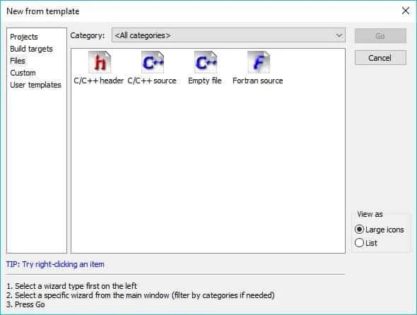 How to use Code Blocks - Familiarizing yourself with the IDE