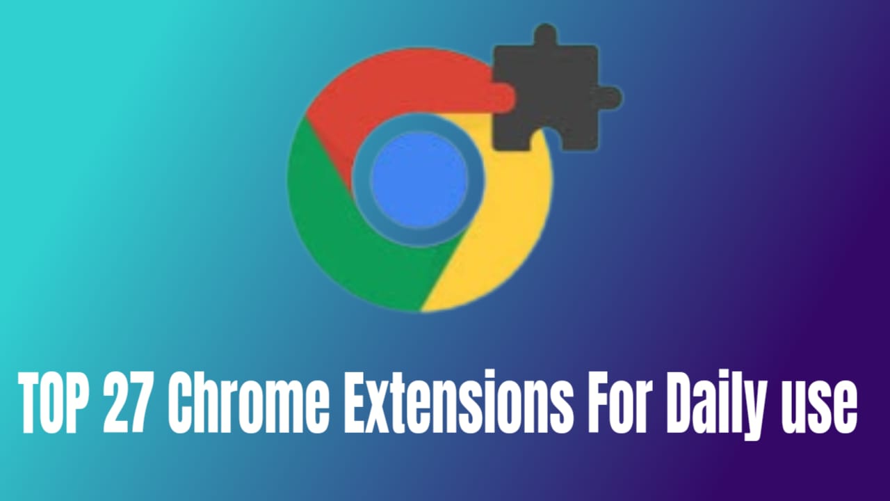 Chrome extensions