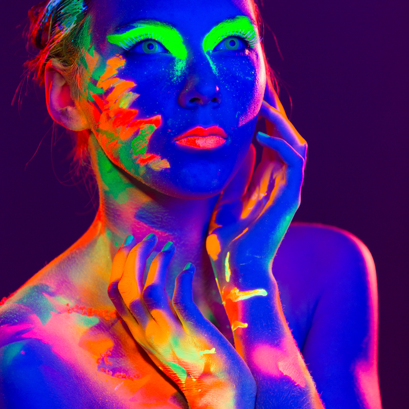 ultraviolet effect