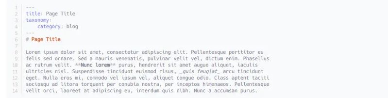 Markdown Cms A Simple Syntax For Content Formatting Technocript Com - Dark Designs - Premium HD Collection