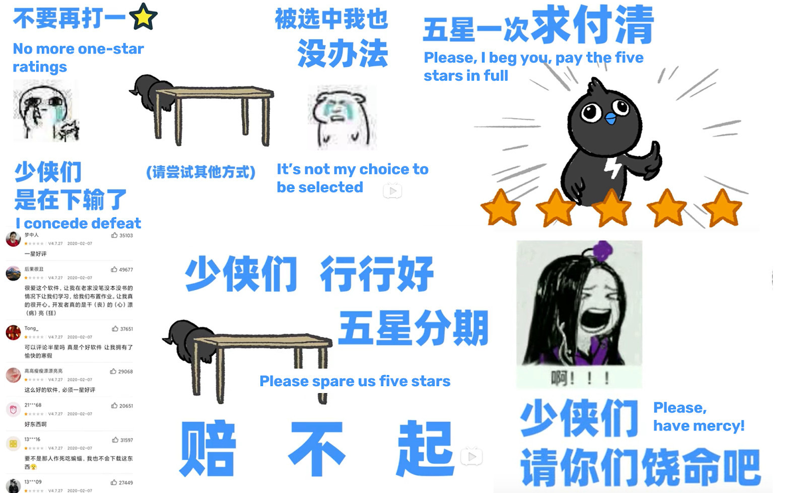 Dingtalk Begs For Stars On China S App Stores Technode