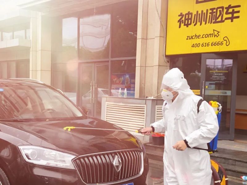 mobility china wuhan covid-19 luckin coffee car inc saic ride-hailing