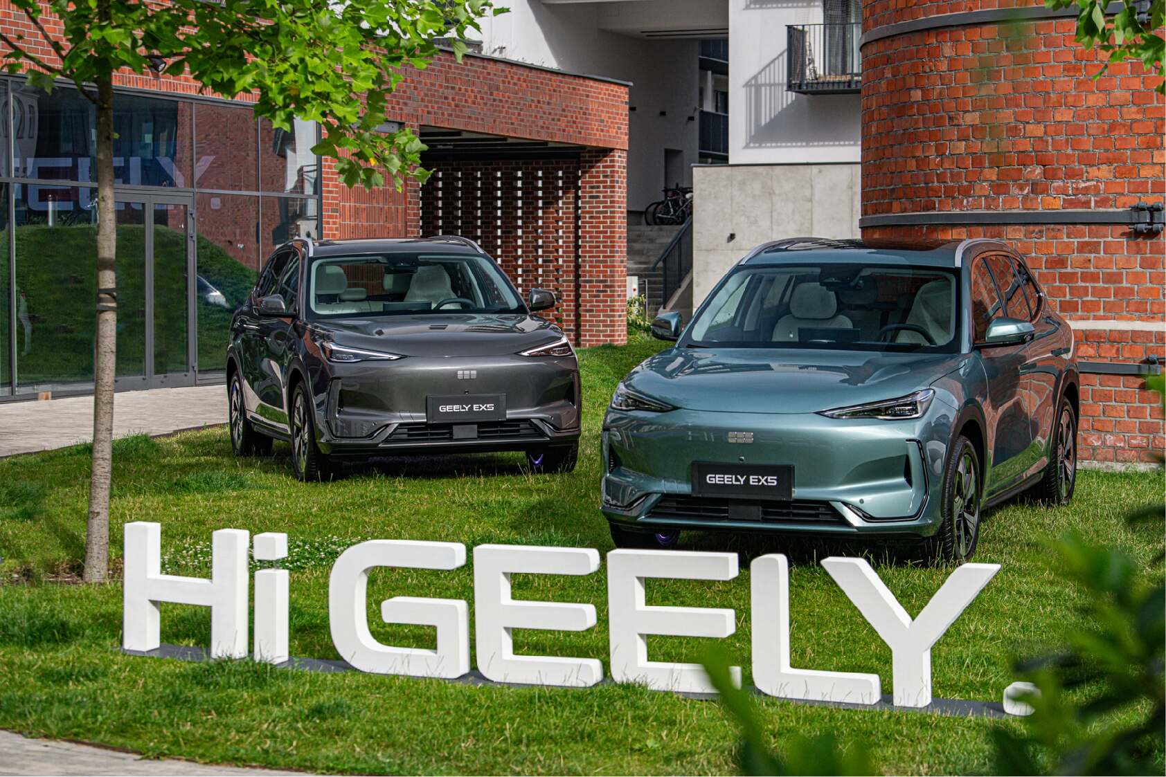 geely galaxy ex5 poland
