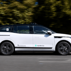 China's Robotaxi enters London for first time as Baidu's Apollo Go begins UK road tests with Uber and Lyft