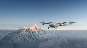 DJI launches first VTOL fixed-wing cargo drone EV50, says it set Everest altitude record · TechNode