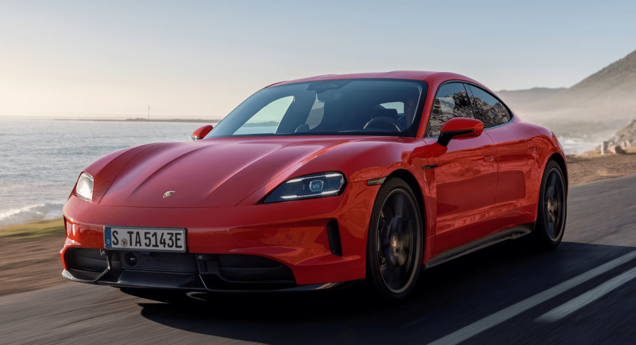 Porsche H1 Deliveries Drop 16% Amid China Market Slump