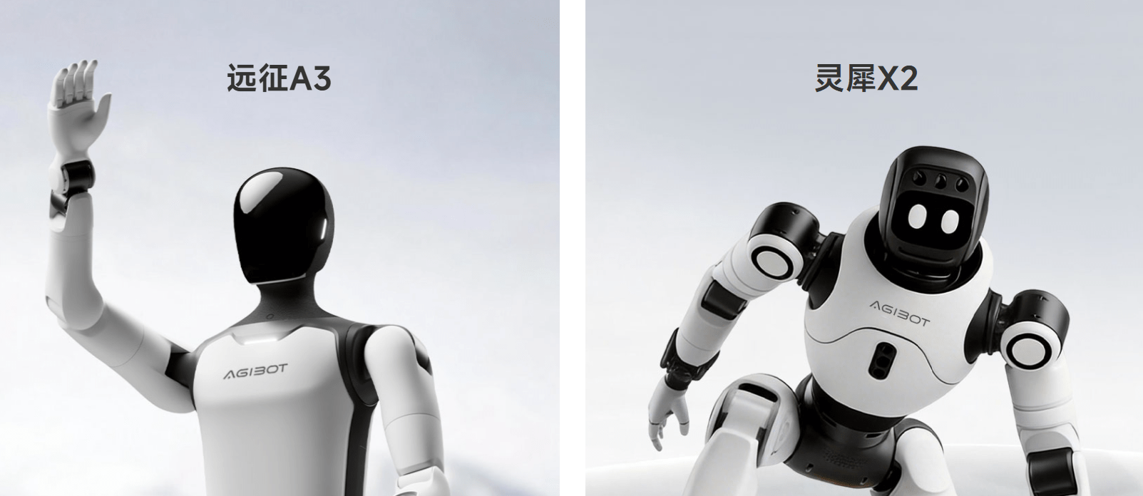AgiBot 重新定義人形機器人競賽
