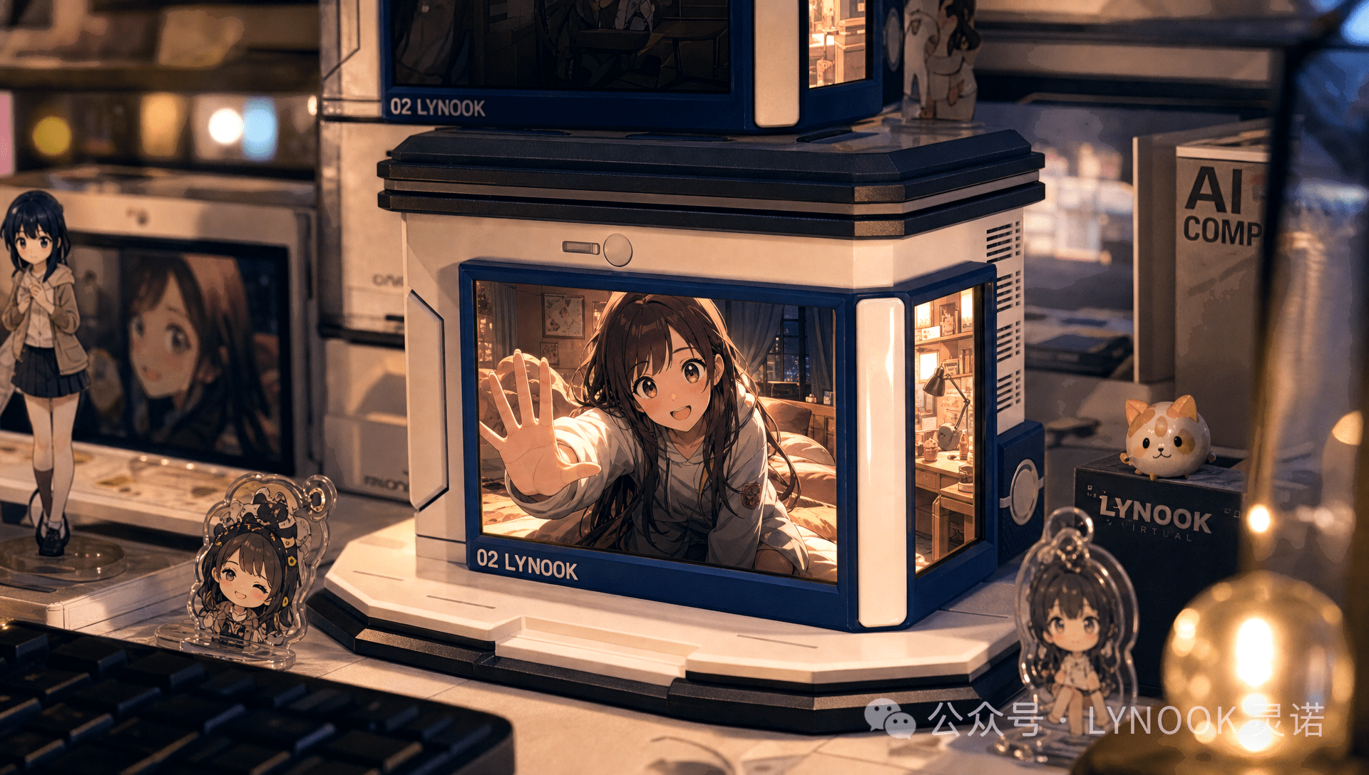 LYNOOK builds shared AI companion worlds