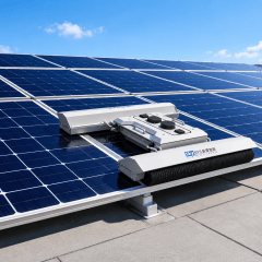 How Drones and Robots Are Reshaping Renewable-Energy Operations
