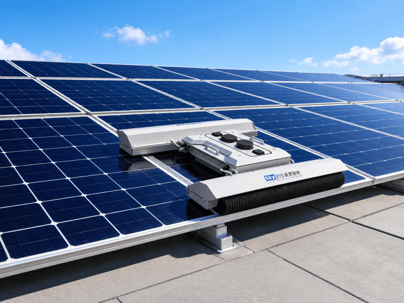 How Drones and Robots Are Reshaping Renewable-Energy Operations
