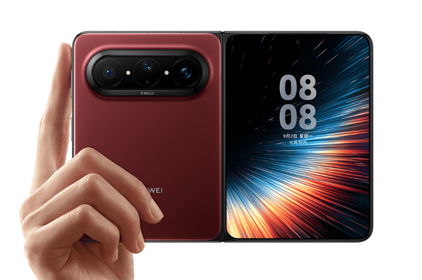 Huawei Pura X Max sales reportedly rose 76.5% after iPhone Duo launch