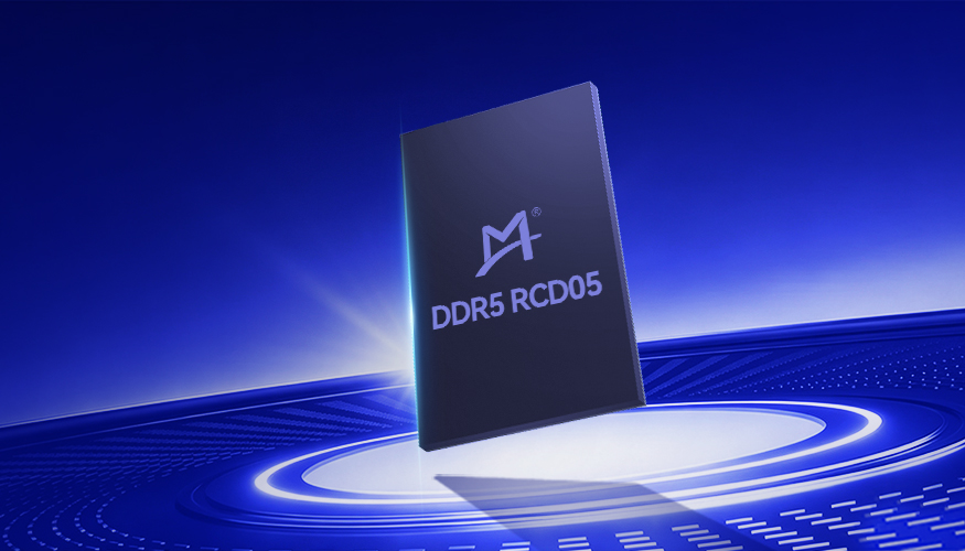 Montage Technology mass-produces fifth-generation DDR5 RCD chip at 8,000 MT/s