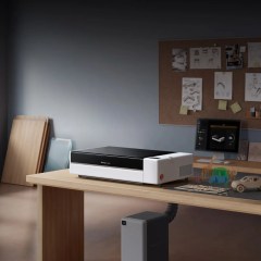 Bambu Lab launches R1 55W CO₂ laser cutter in first move beyond 3D printing