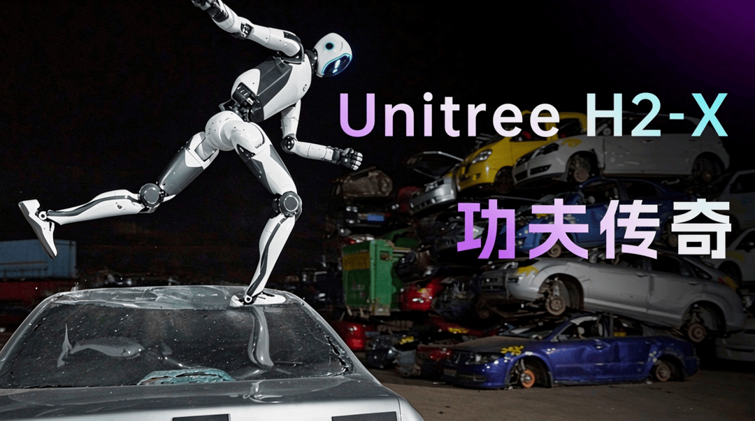 Unitree’s newly launched H2-X Robot loses a leg in public demonstration