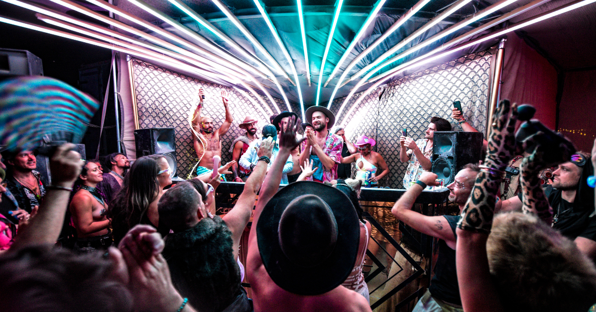 Raving