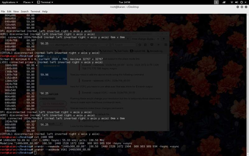Xrandr And Display Settings Show Incorrect Monitor Size Kali Linux Xfce R Linuxquestions - Download Premium Ocean Photo | Desktop