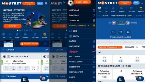mostbet online
