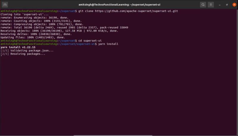 Apache Superset Setup For Custom Visualization Plugin Techno - Best Vintage Backgrounds in 8K