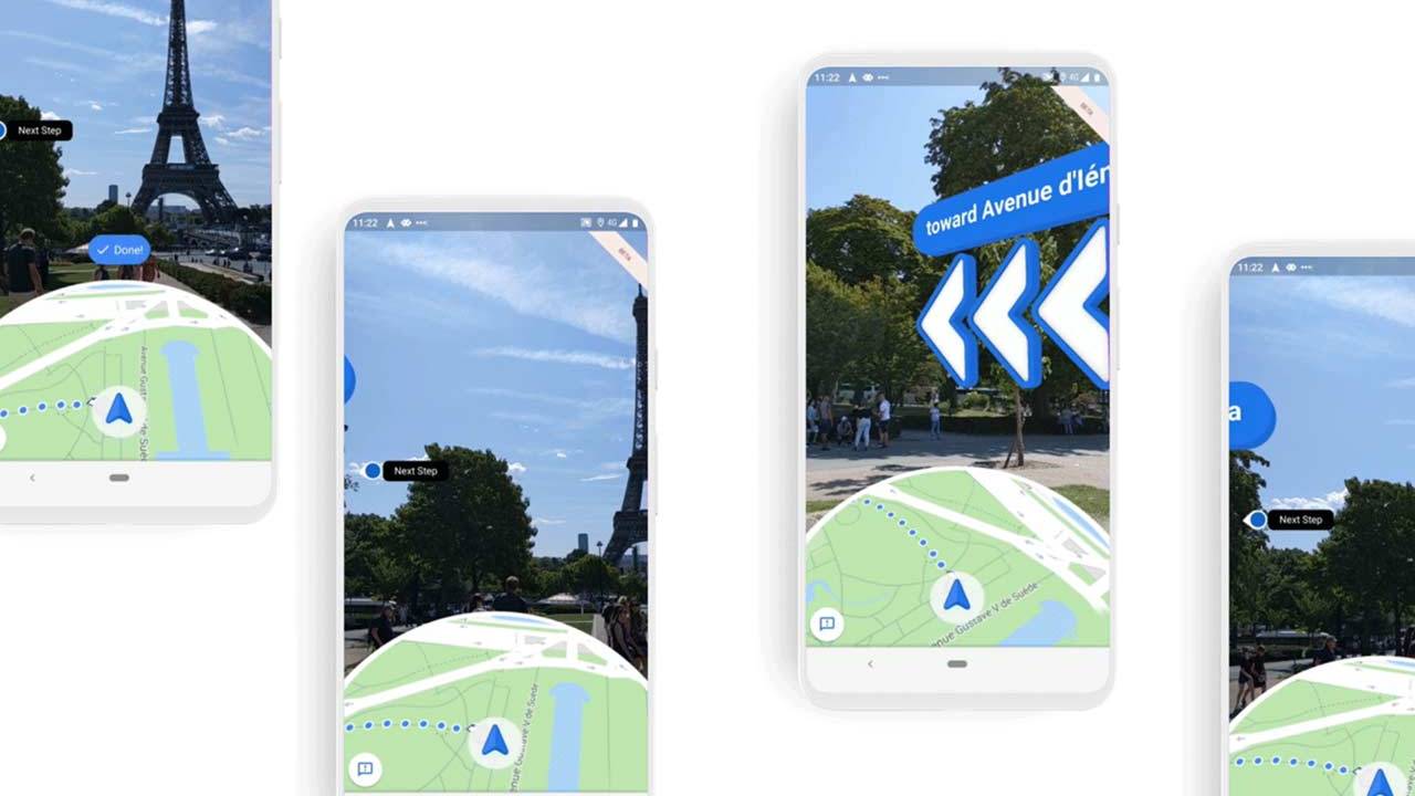 Google Maps Live View Nowy Opcja Map Dost Pna R Wnie W Polsce Google Maps Live View 