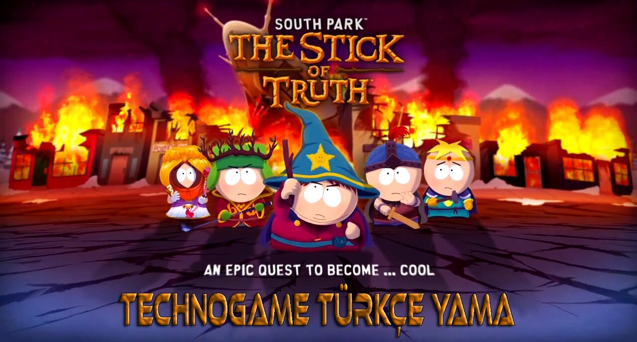 Bi Bakalim Nasilmis South Park The Stick Of Truth Hem De Turkce Youtube