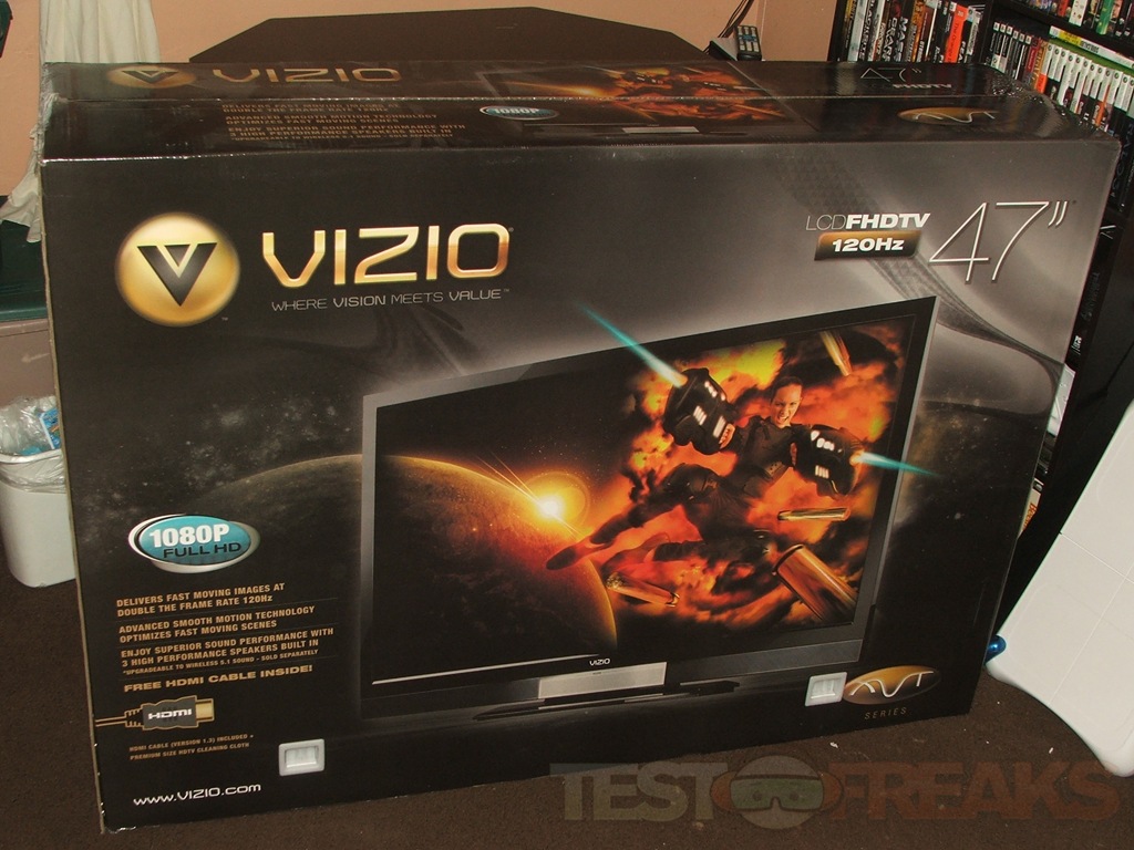 Using cable gives you access to channels, but you incur a monthly expense that has the possibility of going up in costs. Vizio 47 Lcd 120hz Hdtv Sv470xvt Technogog