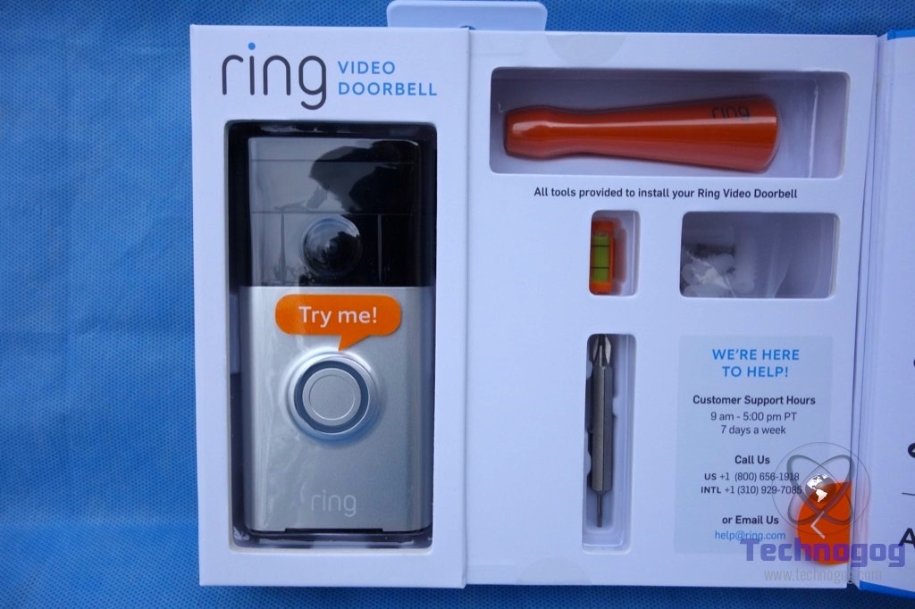 Review Of Ring Video Doorbell Technogog