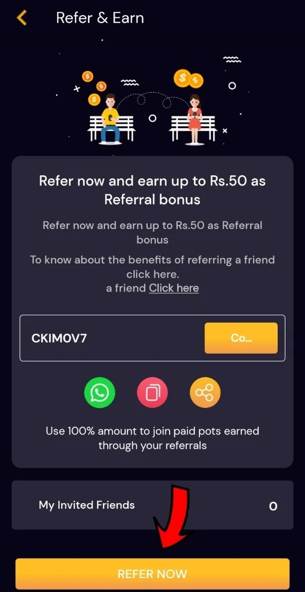 Play11 App क्या है | Play11 App से पैसे कैसे कमाए (2025) 2 play11 app referral code