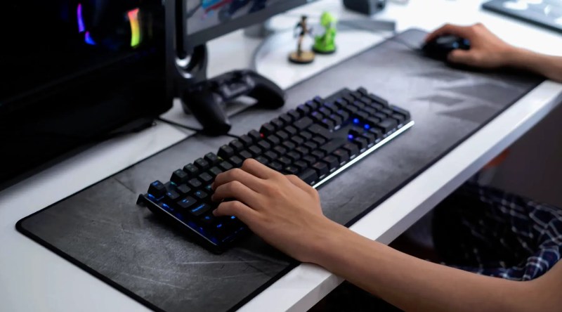 Path Gaming Mouse Pad Path Network Inc - Nature Illustration Collection - High Resolution Quality