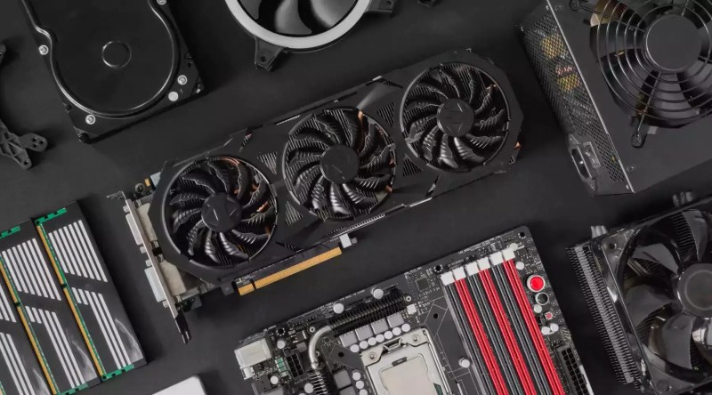 Assembling A Gaming Pc R Oddsatisfying - Premium City Illustration Gallery - Full HD