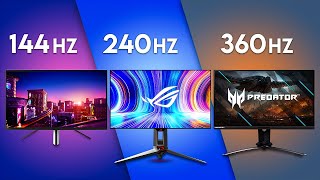 Optimal Refresh Rates Finding The Best Hz For Gaming Mqdefault 