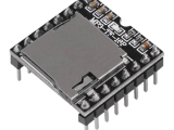 Dfplayer Mini Mp3 Player Module Mp3 Tf 16p Technolab Electronics