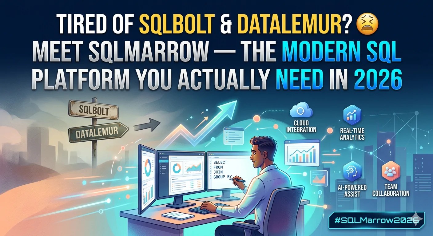 Meet SQLMarrow