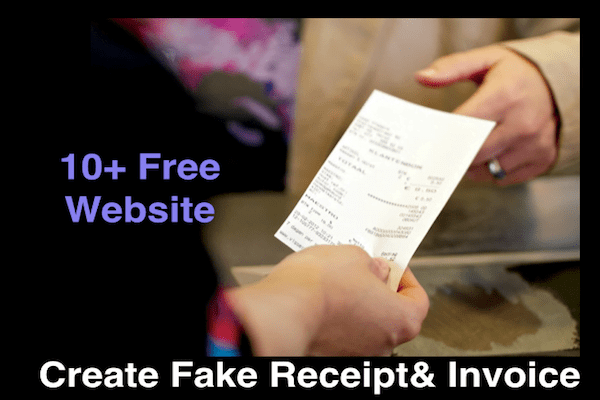 Atms are your best friend when making deposits outside your bank's operating hours. 10 Fake Receipt Maker Software Fake Receipt Generator With Date