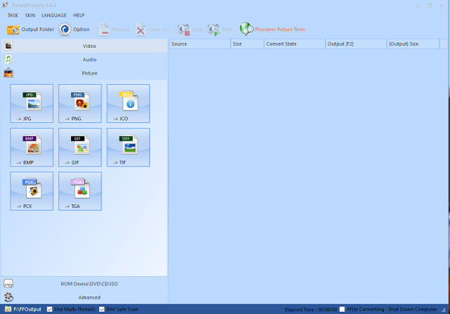 اقوي برنامجين تحويل صيغ الفيديوهات والصوتيات