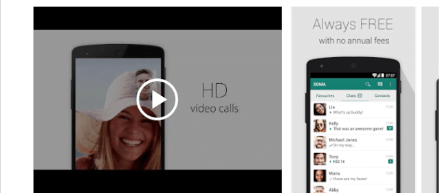 منافس الواتس اب لجهازك الاندرويد