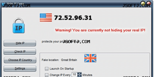برنامجين من افضل برامج تغير الاي بي الخاص بك لتكون خفي