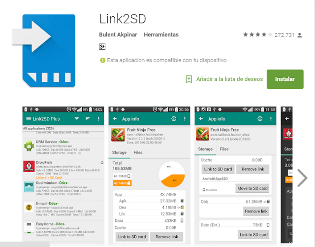 وفر مساحة اكبر علي جهازك الاندرويد