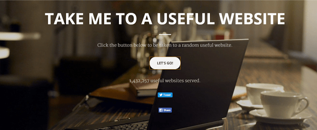 ابحث عن المواقع المفيدة بضغطة زر واحده