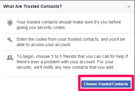 Trusted Contacts