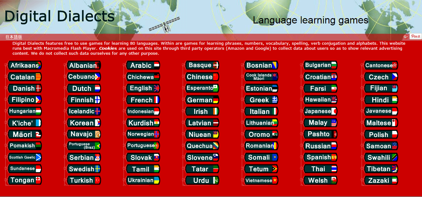 Digital Dialects