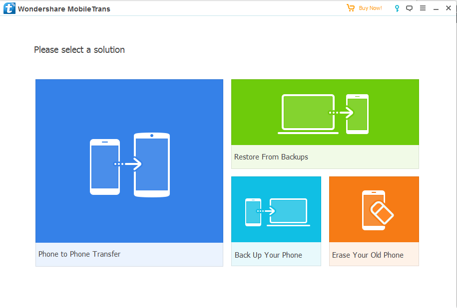 Wondershare MobileTrans