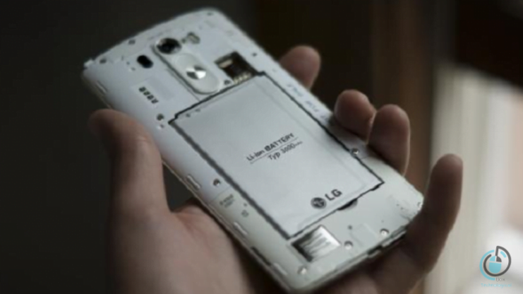 بطاريه غير قابله للإزاله