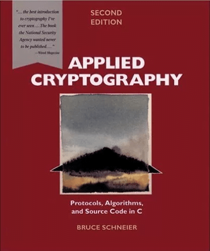 Applied Cryptography: Protocols, Algorithms, and Source Code in C